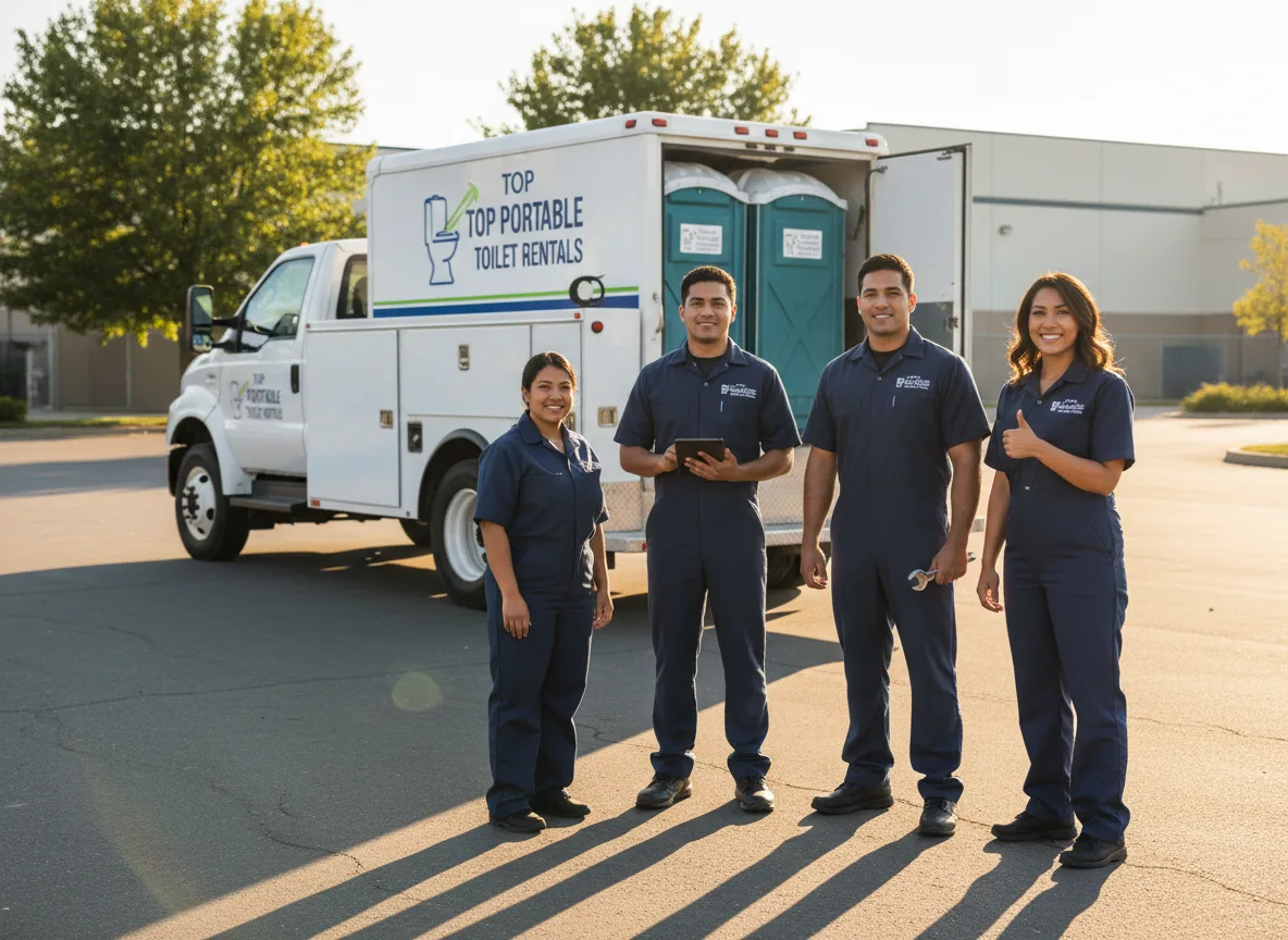 Short Term Porta Potty Rental company in Nipomo, CA